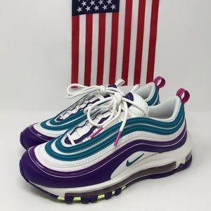 Nike Air Max 97 White/Bright Spruce CI7388-101 NEW